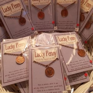 Lucky penny necklace